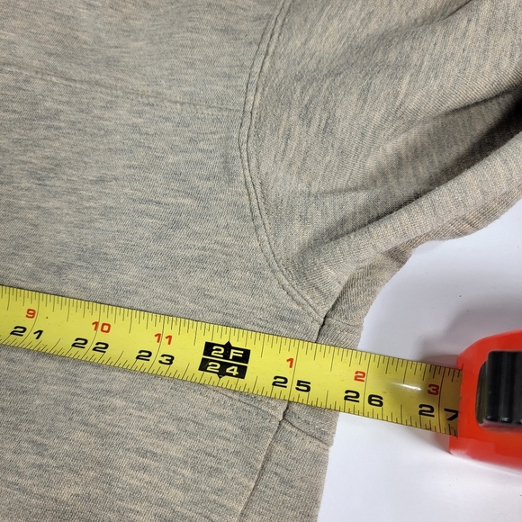 Cabelas Quarter Zip Buck Embroidered Sweater - Picture 5 of 7